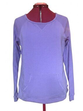 DANSKIN - Lilac Crewneck Pullover Sweatshirt